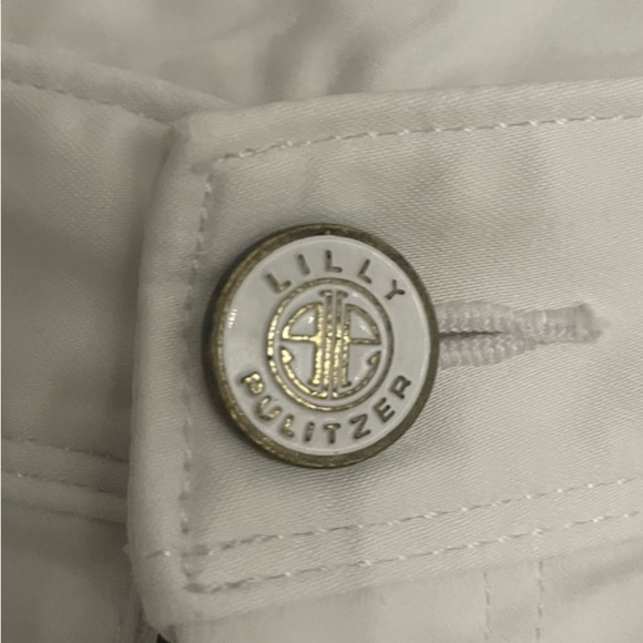 Lilly Pulitzer Jeans Size 8 White Worth Skinny Jeans High Quality Denim Casual - Picture 2 of 9